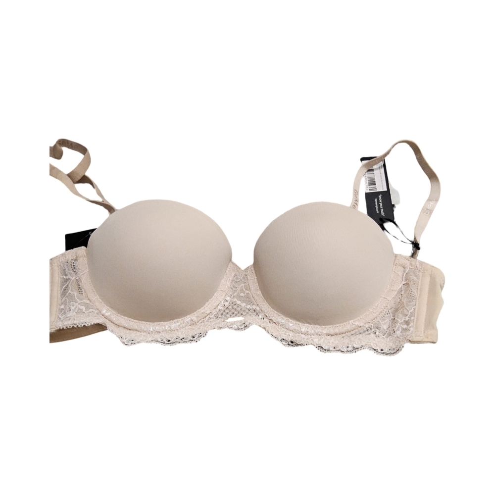 New BeMe New York Beige Bra Size 32A